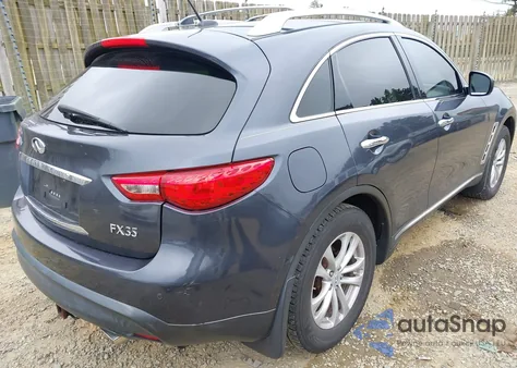 2010 Infiniti Fx35 z USA, uszkodzony, nr VIN JN8AS1MW1AM853802